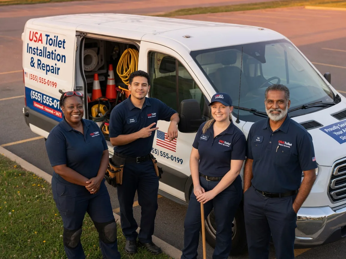 Toilet Installation company in Ansley, NE