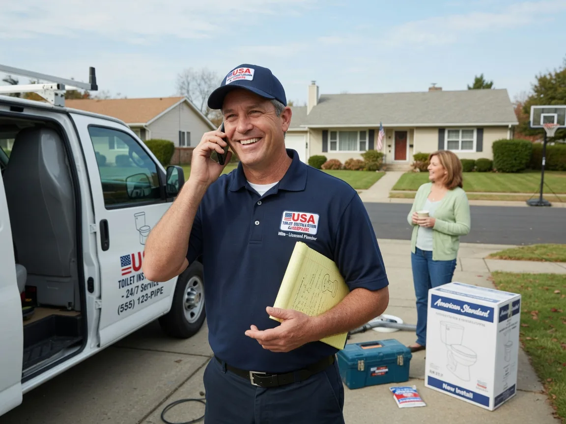 Toilet Installation Ansley, NE FAQs